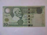 Libia 10 Dinars 2004