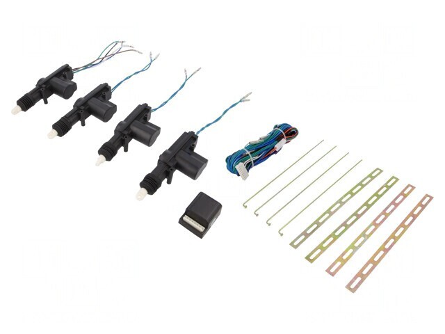 Servomotor 12VDC pentru Sistem de &Icirc;nchidere Centralizată