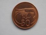50 AURAR 1986 ISLANDA-UNC