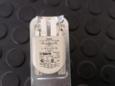 Filtru deparazitare masina de spalat verticala Whirlpool Iskra 39492 cod / C35 foto