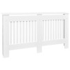 Masca de calorifer, dulap radiator, alb, 152 cm, MDF