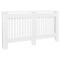Masca de calorifer, dulap radiator, alb, 152 cm, MDF