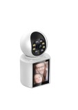 Cumpara ieftin Camera IP Smart WiFi cu Ecran Monitor si Apel Video, Comunicare Bidirectionala, Detectie Miscare