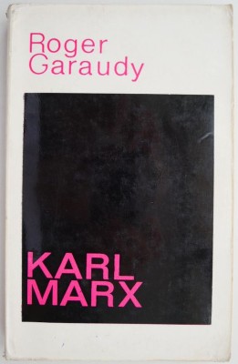 Karl Marx &amp;ndash; Roger Garaudy foto