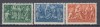 UNGARIA 1943 CRACIUN SERIE MNH, Nestampilat