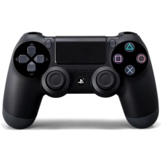 Controller Wireless SONY PlayStation DualShock 4 V2, Jet Black, Second-Hand SH foto