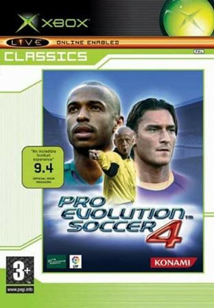 Joc XBOX Clasic Pro Evolution Soccer 4 Clssics | Okazii.ro