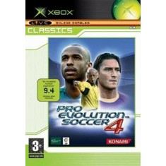 Joc XBOX Clasic Pro Evolution Soccer 4 Clssics