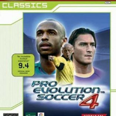 Joc XBOX Clasic Pro Evolution Soccer 4 Clssics