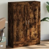 Cumpara ieftin Bibliotecă, stejar fumuriu, 82,5x30,5x115 cm, lemn prelucrat
