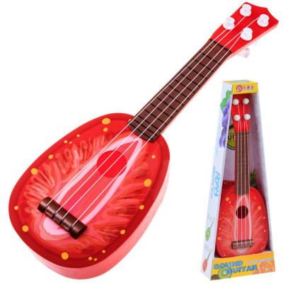 Fructe ukulele GITARA pentru copii chitară IN0033 foto