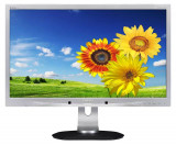 Monitor Refurbished PHILIPS 240P4Q, 24 Inch LCD Full HD​, Display Port, VGA, DVI, USB 2.0 NewTechnology Media
