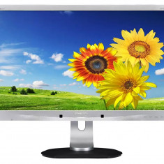 Monitor Second Hand PHILIPS 241P4Q, 24 Inch Full HD ​LED, VGA, DVI, Display Port, USB NewTechnology Media