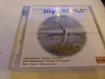 Songs of joy - Berliner phil. Masur, Ozawa foto
