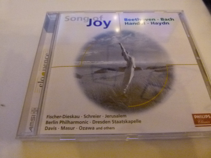 Songs of joy - Berliner phil. Masur, Ozawa