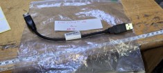 Cablu Prelungitor Usb 14cm #A8617 foto