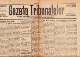 HST Z202 Gazeta Tribunalelor 9/1919 anul I