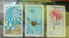 TS21 - Timbre serie DDR 1966 Mi1193-95