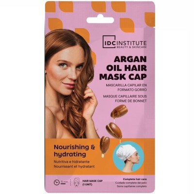Masca pentru par cu ulei de argan IDC Institute 3454 foto