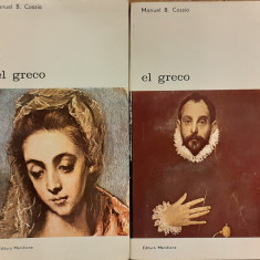 El Greco Biblioteca de arta 406-407