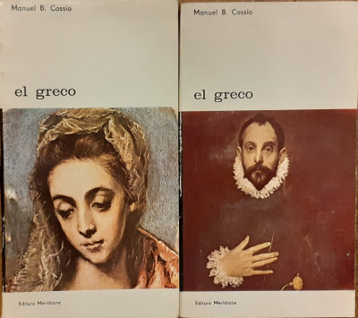 El Greco Biblioteca de arta 406-407 foto
