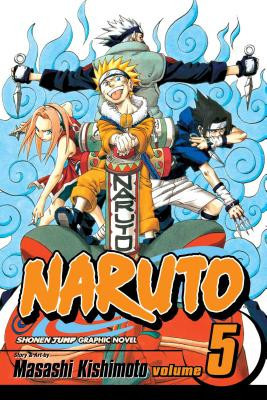 Naruto, Volume 5 foto