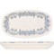 Rinart Placa de service - Valeria - Por&Aring;&pound;elan - 25x15 cm - set de 2