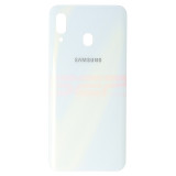 Capac baterie Samsung Galaxy A20 / A205 WHITE