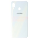 Capac Baterie Compatibil Samsung Galaxy A20 A205 Alb / White Original Bulk