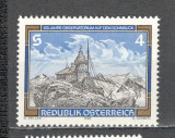 Austria.1986 100 ani Observatorul soarelui MA.994, Nestampilat