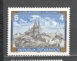 Austria.1986 100 ani Observatorul soarelui MA.994, Nestampilat