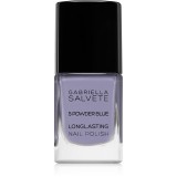 Gabriella Salvete Longlasting Enamel lac de unghii cu rezistenta indelungata lucios culoare 5 Powder Blue 11 ml