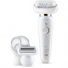 Braun Silk-épil 9 S9030 epilator cu cap complet flexibil pentru picioare, corp și axile 1 buc