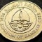 Moneda exotica 50 FILS - BAHRAIN, anul 2005 * cod 1126