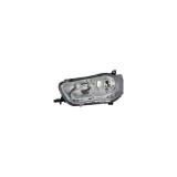 Far Citroen C-Elysee, 11.2012-01.2017, Stanga, tip bec H1+H7, reglare electrica, fara motoras, ECE, Depo, 9675140480,