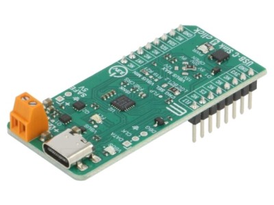 Click board prototip MIKROE CYPD3178 3,3V I2C mikroBUS foto