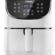 Friteuza cu aer cald Cosori Air Fryer CP158-AF-RXW, 11 Functii, 5.5 L, 1700 W (Alb)