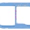 Suport SIM Samsung Galaxy A20 2019 / A205 BLUE