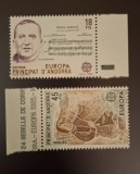 Andorra spaniola MNH 1985 - Europa CEPT