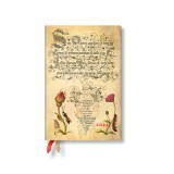 2024 Flemish Rose 12-Month Mini 416 Pg Day-At-A-Time Mira Botanica