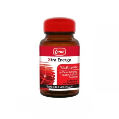LANES Xtra Energy 30 comprimate foto