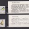 NORVEGIA PASARI MI: 811-814+CARNET MNH