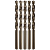 Makita D-16639 - Set burghie metal HSS-CO 2.5 mm tija cilindrica 5 bucati