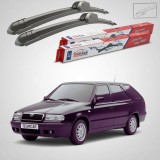 Cumpara ieftin Ștergătoare Skoda Felicia I Combi 6U5 1995-1998 | Set Față Flat &ndash; TeamCar&reg;