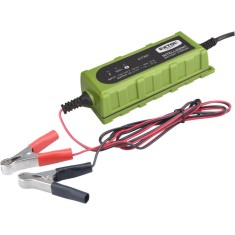 EXTOL CRAFT incarcator auto inteligent, microprocesor; 1 Amp, 4-100Ah, DC 12V/6V foto