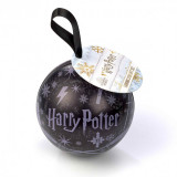 Cumpara ieftin Glob - Harry Potter - Hogwarts Castle with Earring - Christmas | The Carat Shop