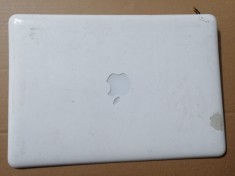 carcasa capac display Apple MacBook 13.3 13 A1342 Unibody 806-0468 cu DEFECT foto