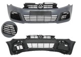 Bara fata Vw Golf 6 (5k) 10.2008-2013 Model R, Grunduita, echipata cu grile, 5K0807221AD