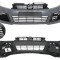 Bara fata Vw Golf 6 (5k) 10.2008-2013 Model R, Grunduita, echipata cu grile, 5K0807221AD