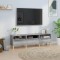 vidaXL Comodă TV, gri sonoma, 150x30x44,5 cm, lemn prelucrat 831915
